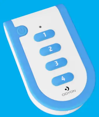 ODYON pro HS4 4 Channel Handheld Transmitter-fig1