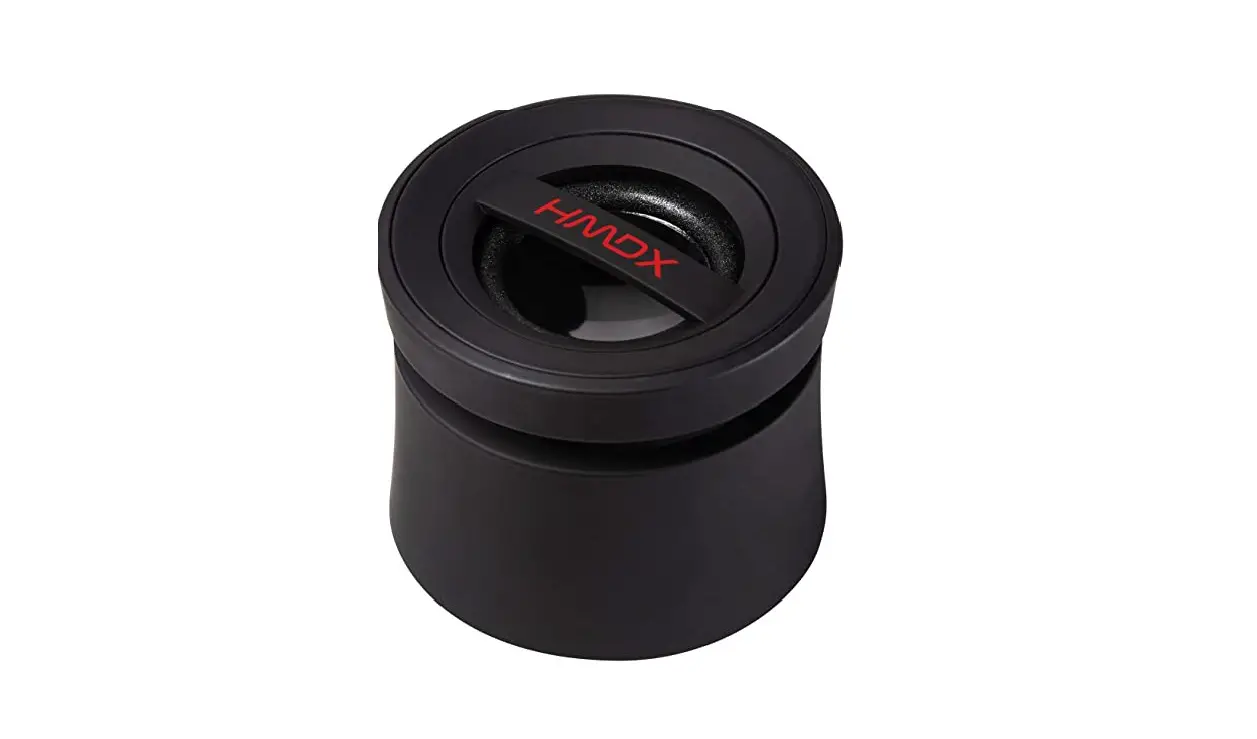 Hmdx Hx-p110bk Amp Bluetooth Speaker User Manual