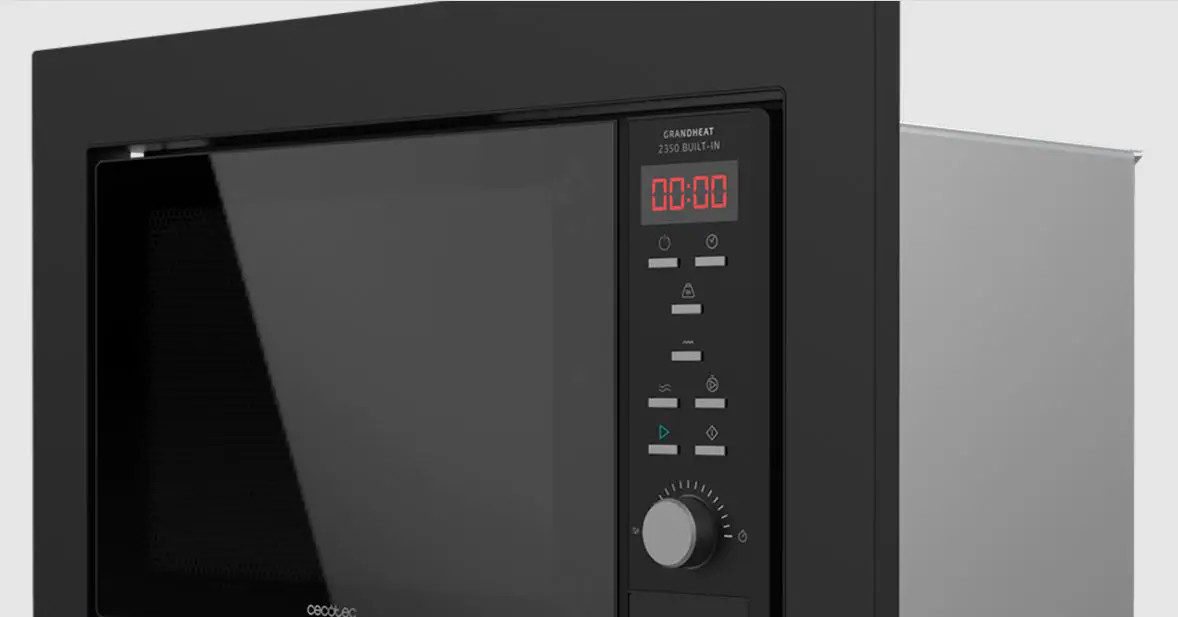 Cecotec 01387 Grandheat 2350 Built-in Microwave User Manual