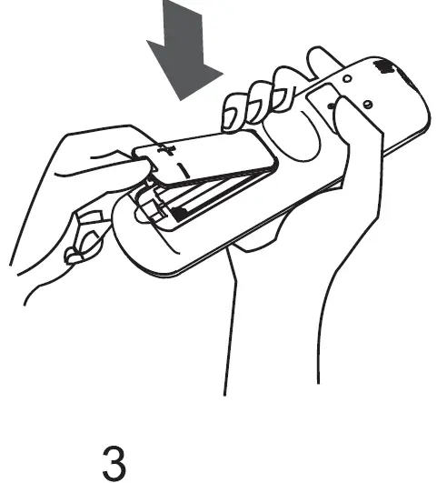 gorenje R2-01-1 Remote Control 05