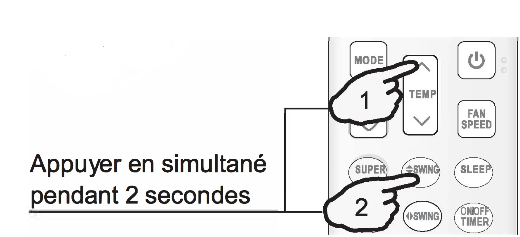 gorenje R2-01-1 Remote Control 35