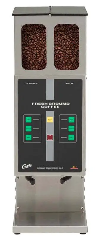 ILGD-10 Digital Interlocking Coffee Grinder