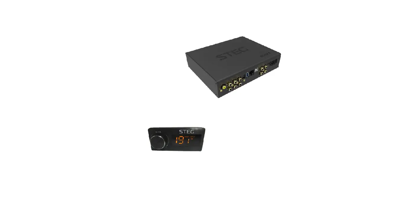 Steg Sdsp 4 Dsp Car Power Amplifiers Owner's Manual Steg Sdsp 4 Dsp Car Power Amplifiers Owner's Manual