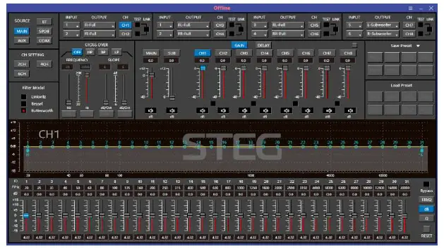 STEG SDSP 4 DSP Car Power Amplifiers FIG 7