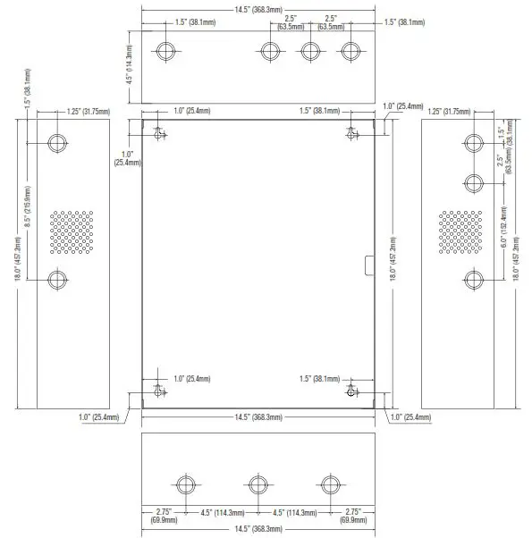 Altronix AL602ULADAJ NAC Power Extender 4