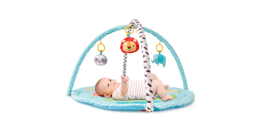 Anko 43197880 Safari Gym Play Mat Instruction Manual