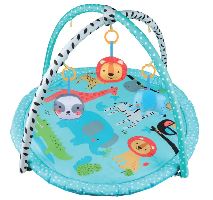 anko 43197880 Safari Gym Play Mat