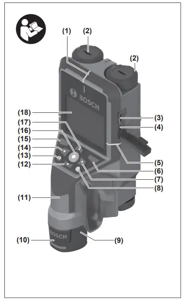 BOSCH-Wallscanner-D-tect-200-C-Professional-FIG1