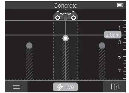 BOSCH-Wallscanner-D-tect-200-C-Professional-FIG7