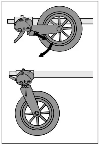BURLEY Honey Bee Child Trailer 13
