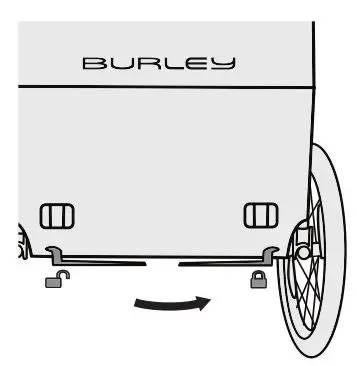 BURLEY Honey Bee Child Trailer 17