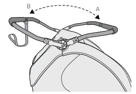 BURLEY Honey Bee Child Trailer 18