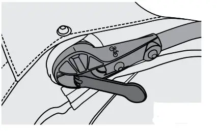 BURLEY Honey Bee Child Trailer 19