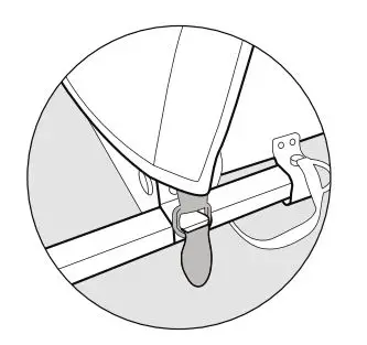 BURLEY Honey Bee Child Trailer 20