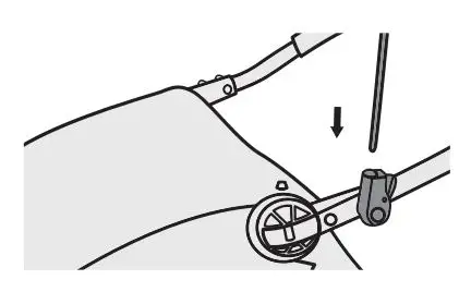 BURLEY Honey Bee Child Trailer 21