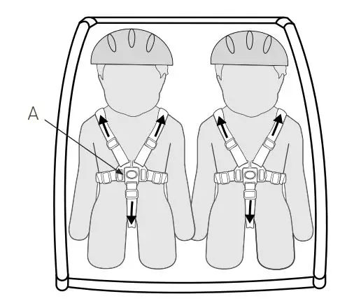 BURLEY Honey Bee Child Trailer 22