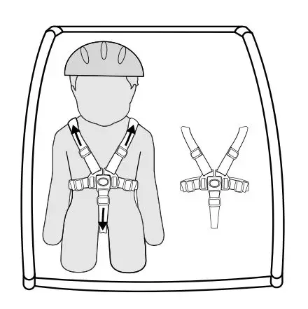 BURLEY Honey Bee Child Trailer 23