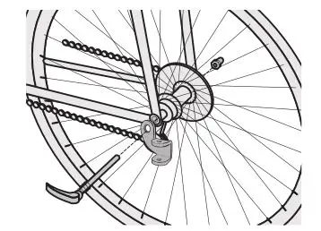 BURLEY Honey Bee Child Trailer 25