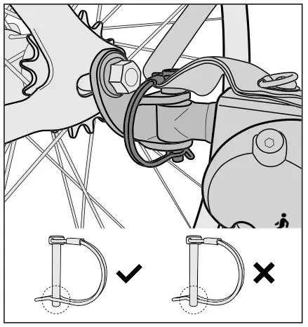 BURLEY Honey Bee Child Trailer 28