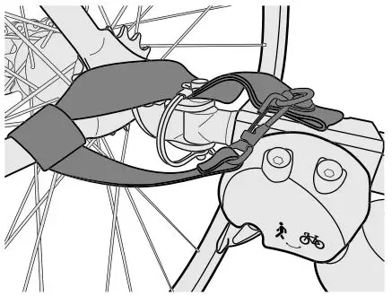 BURLEY Honey Bee Child Trailer 29