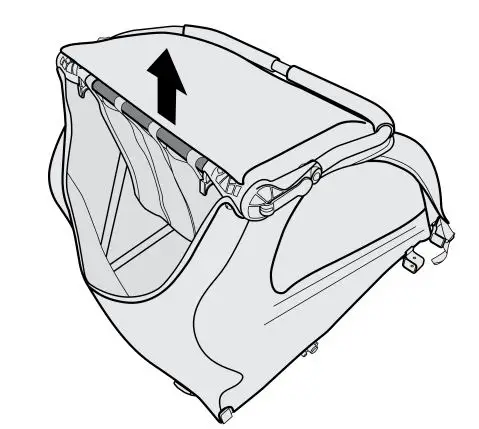 BURLEY Honey Bee Child Trailer 3