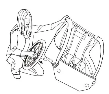 BURLEY Honey Bee Child Trailer 8