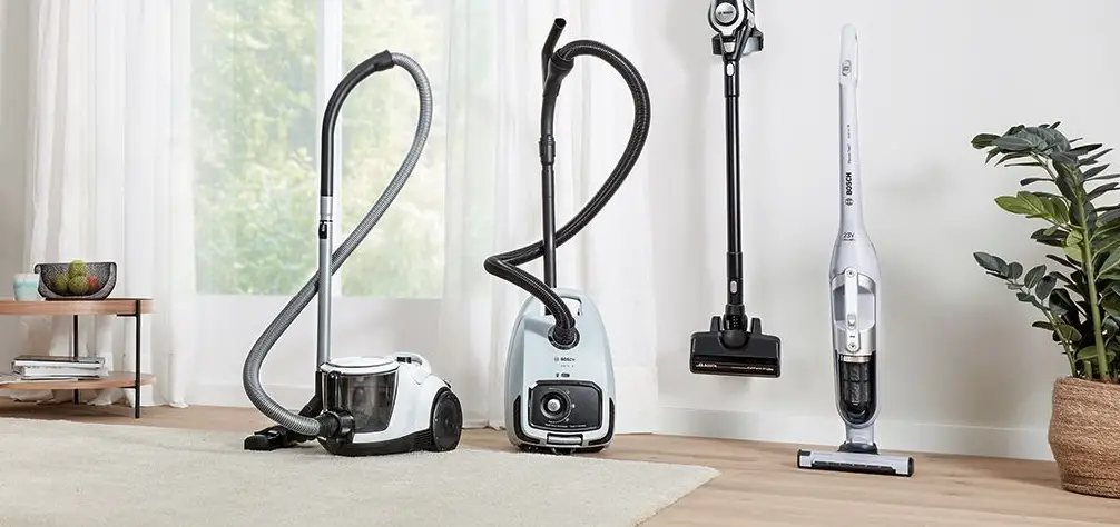 Bosch Bgs05/ Bgc05 Vacuum Cleaner Instruction Manual