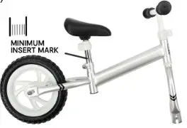 Kmart Balance Bike 3