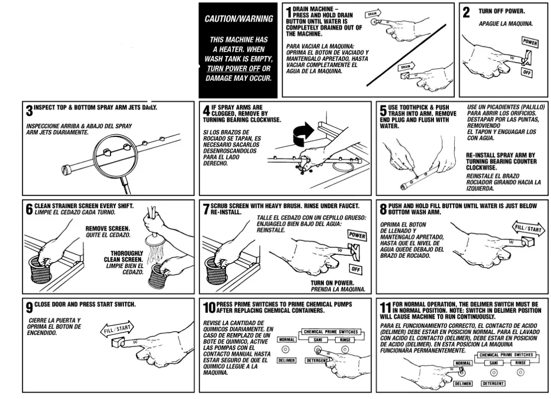 Perlick PKD24B CMA Dishmachines - Commercial Glass & Warewashing-3