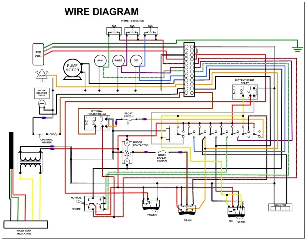 Perlick PKD24B CMA Dishmachines - Commercial Glass & Warewashing-4