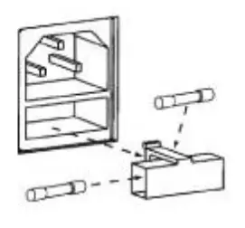 beamZ BBP96 Battery Uplight Portable Par - fuse