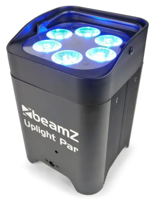 beamZ BBP96 Battery Uplight Portable Par