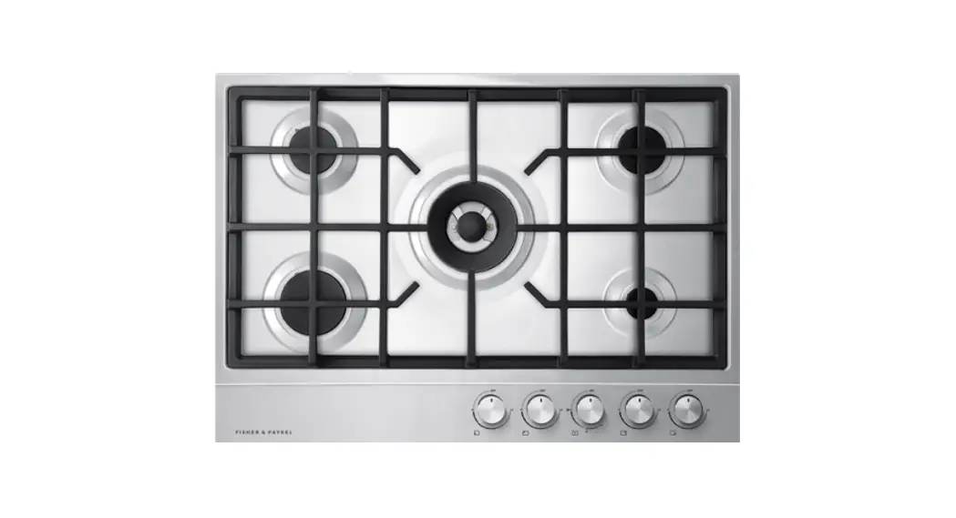 Fisher Paykel Cg305dngx1 N 30 Inch Gas On Steel Cooktop User Guide