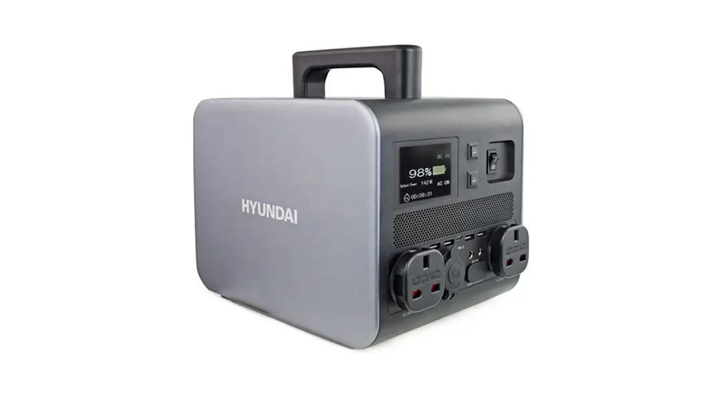 Hyundai Hps-300 Power Station User Manual