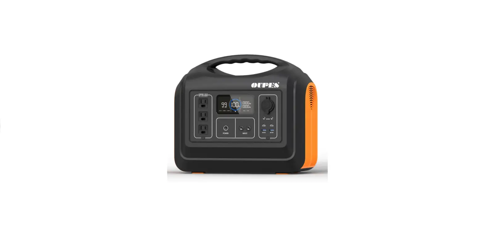 Oupes 1800w Portable Power Station User Manual Oupes 1800w Portable Power Station User Manual