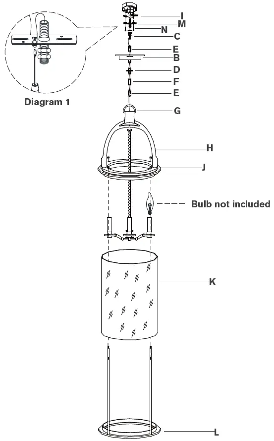 RALPH LAUREN RL 5180 Westbury Lantern-1