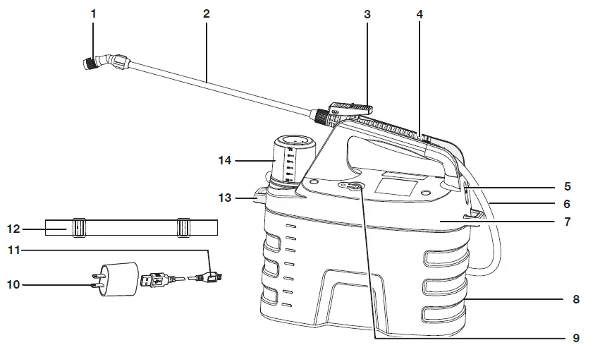 SUNJOE SJ-APS-2G-RM All Purpose Cordless Chemical Sprayer-11