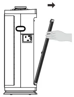 Xspracer KJ600FK09B Air Purifier - FIG 2