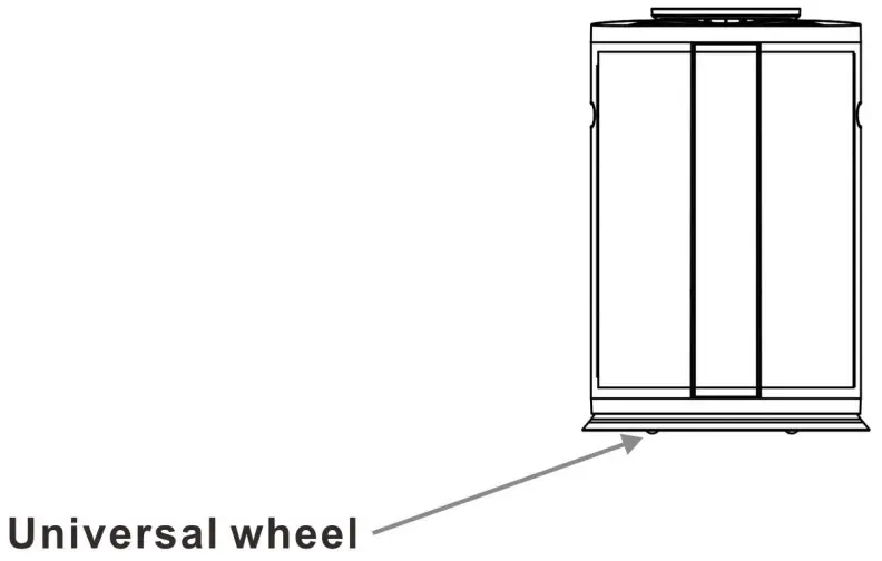 Xspracer KJ600FK09B Air Purifier - FIG 23