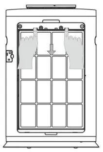 Xspracer KJ600FK09B Air Purifier - FIG 3