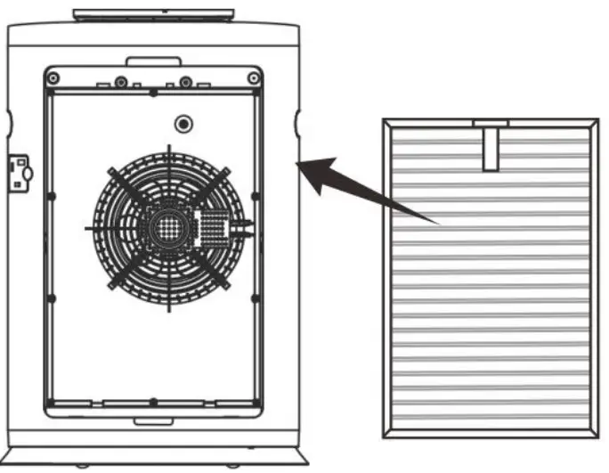 Xspracer KJ600FK09B Air Purifier - FIG 5