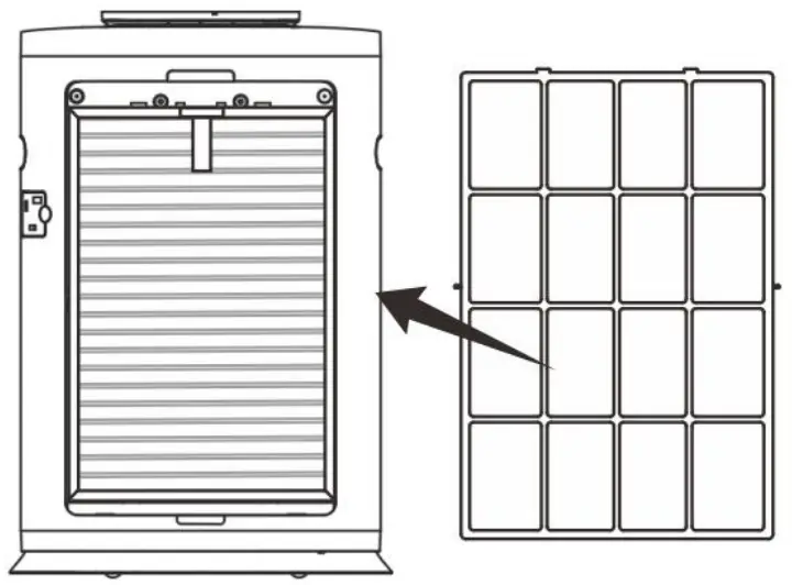 Xspracer KJ600FK09B Air Purifier - FIG 6