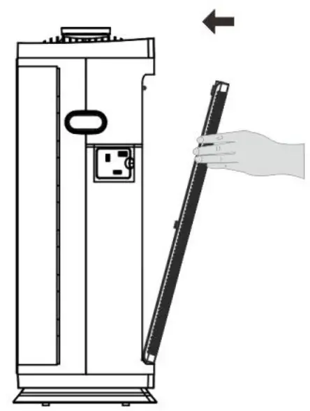 Xspracer KJ600FK09B Air Purifier - FIG 7