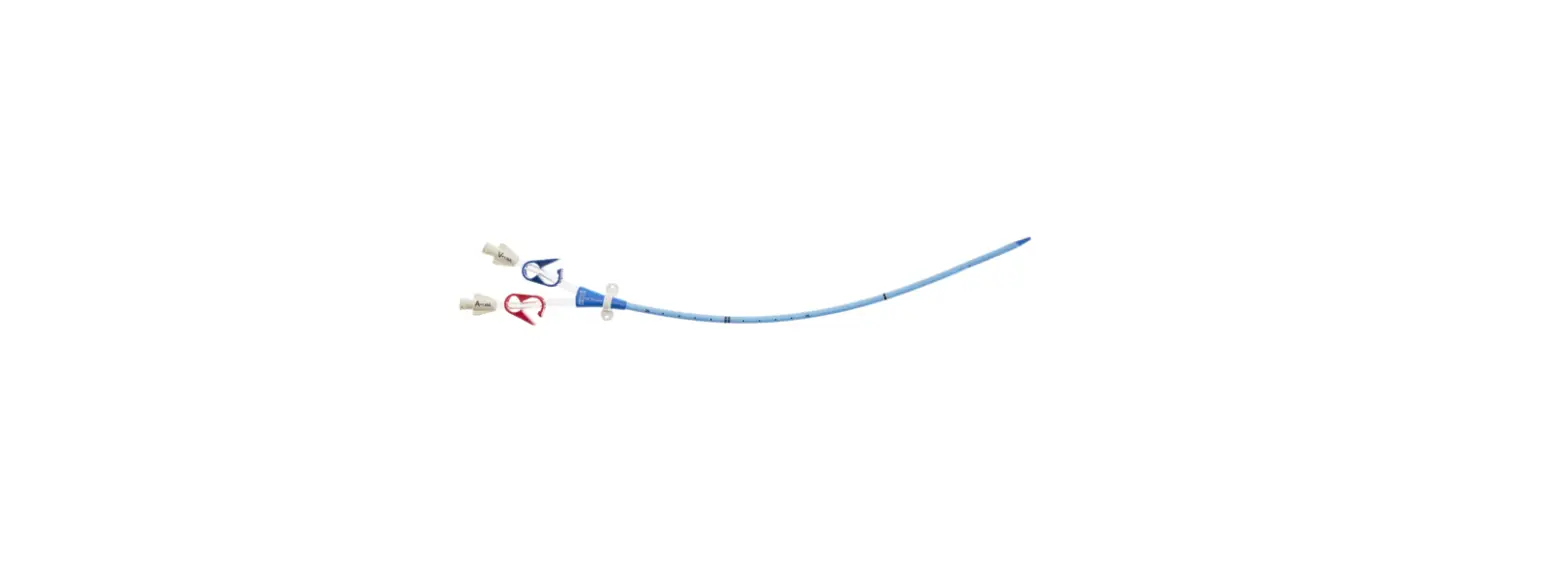 Cs-26122-f Arrowg+ard Blue Two-lumen Hemodialysis Catheter For High Volume Infusions Instruction Manual