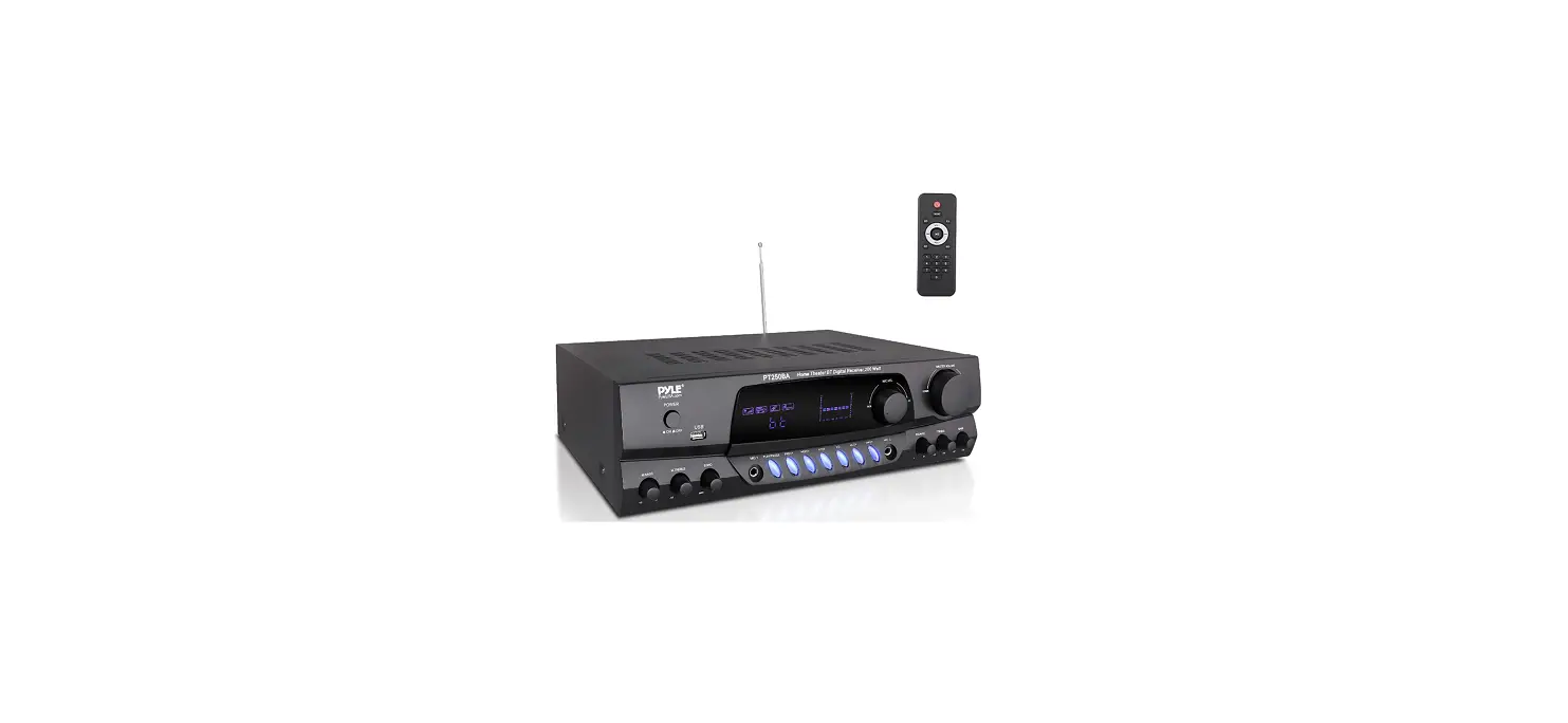 Pyle Pt250ba Wireless Bluetooth Power Amplifier System User Guide