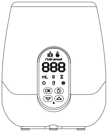 Babymoov A002032 NutriSmart Bottle Warmer Breast Milk-fig1