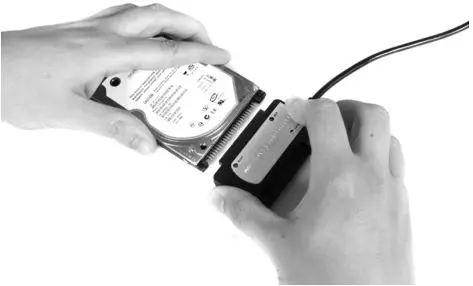 USB 3.0 to SATA or IDE Hard Drive Adapter Converter USB3SSATAIDE - 40 44-pin IDE Drive