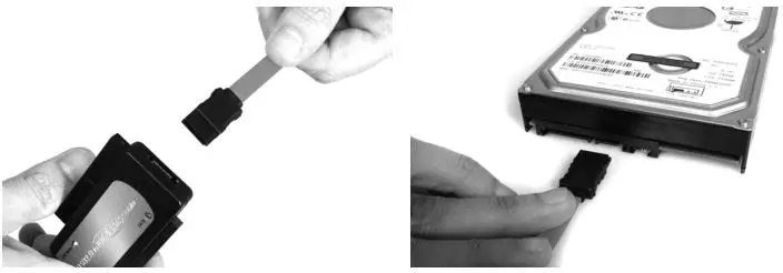 USB 3.0 to SATA or IDE Hard Drive Adapter Converter USB3SSATAIDE - SATA Drive