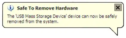 USB 3.0 to SATA or IDE Hard Drive Adapter Converter USB3SSATAIDE - safe to remove the USB Mass Storage