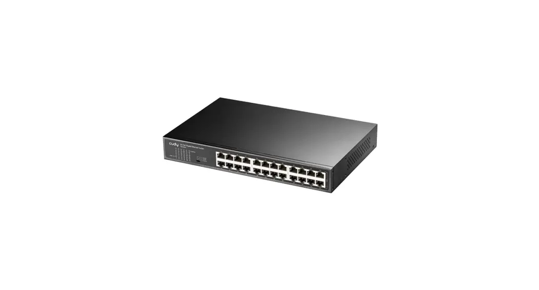 Cudy Gs1024 24-port Gigabit Ethernet Switch User Manual Cudy Gs1024 24-port Gigabit Ethernet Switch User Manual